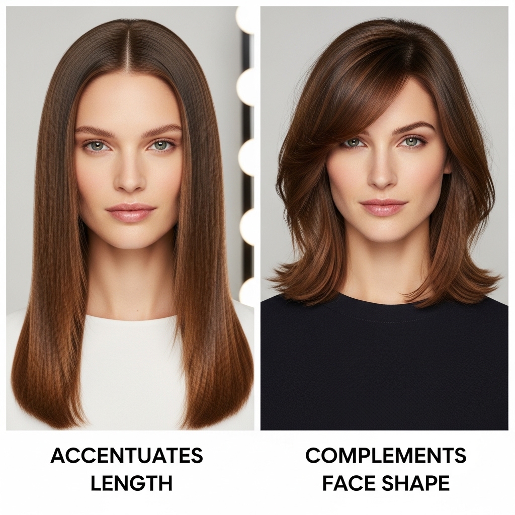 Why Hairstyle Choice Matters for Long Faces