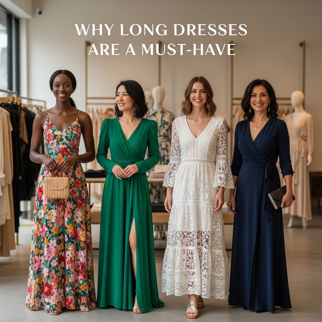 Why Long Dresses Are a Must-Have