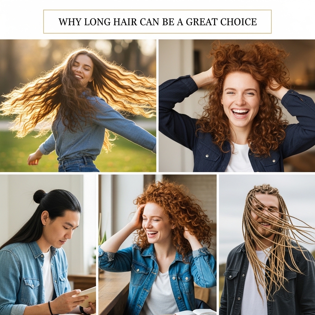 Why Long Hair Can Be a Great Choice