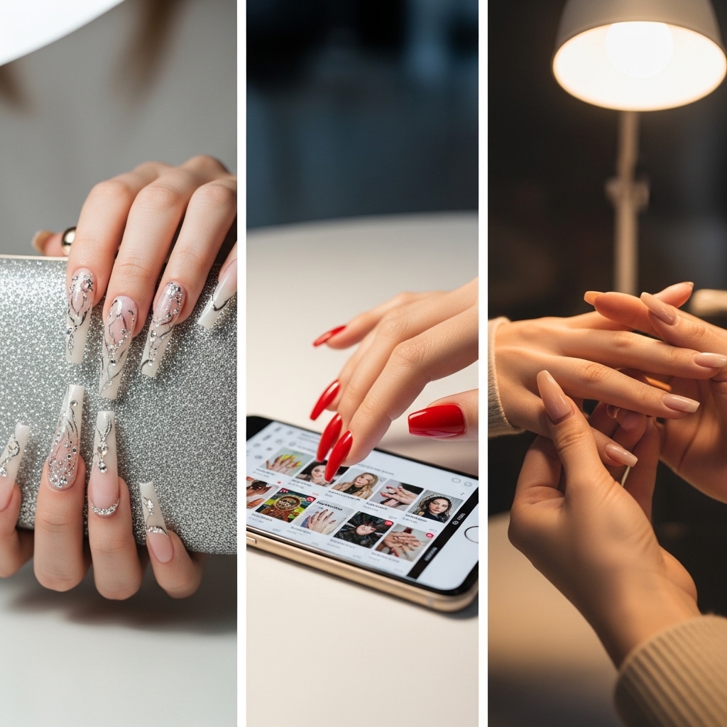 Why Long Nails Are So Popular