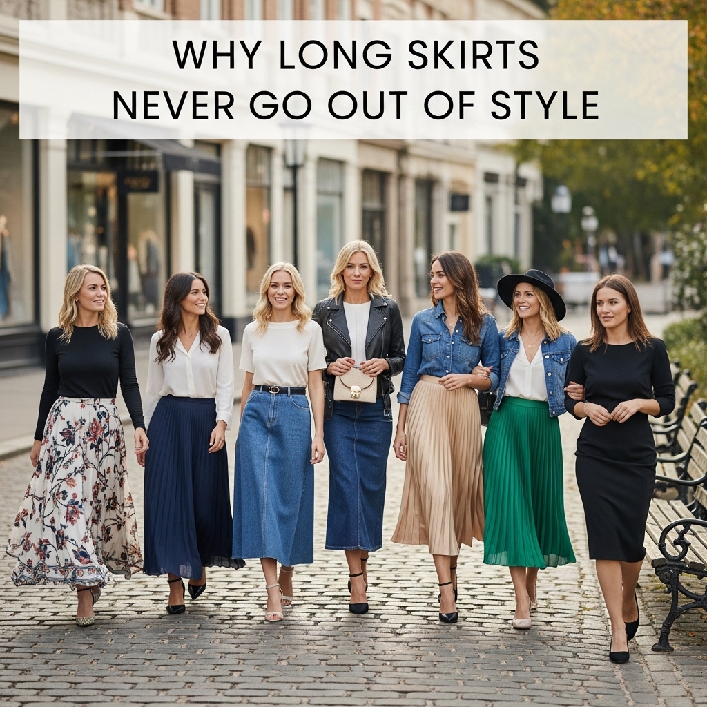 Why Long Skirts Never Go Out of Style