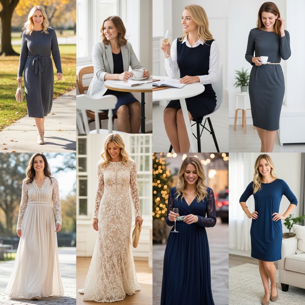 Why Long Sleeve Dresses Are So Popular