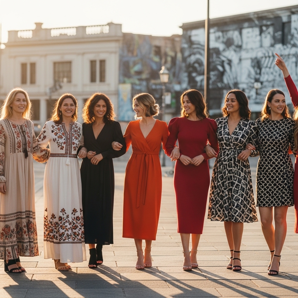 Why Long Sleeve Dresses Never Go Out of Style