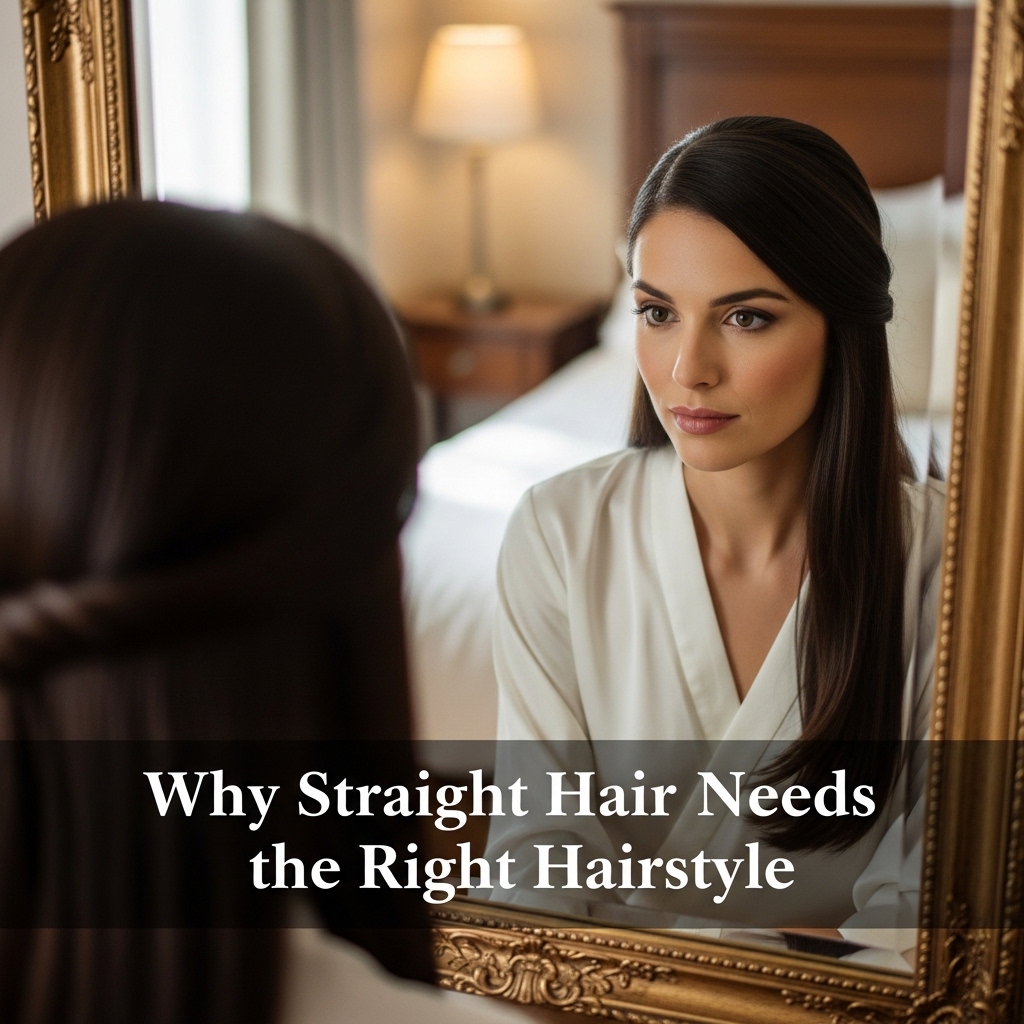 Why Straight Hair Needs the Right Hairstyle