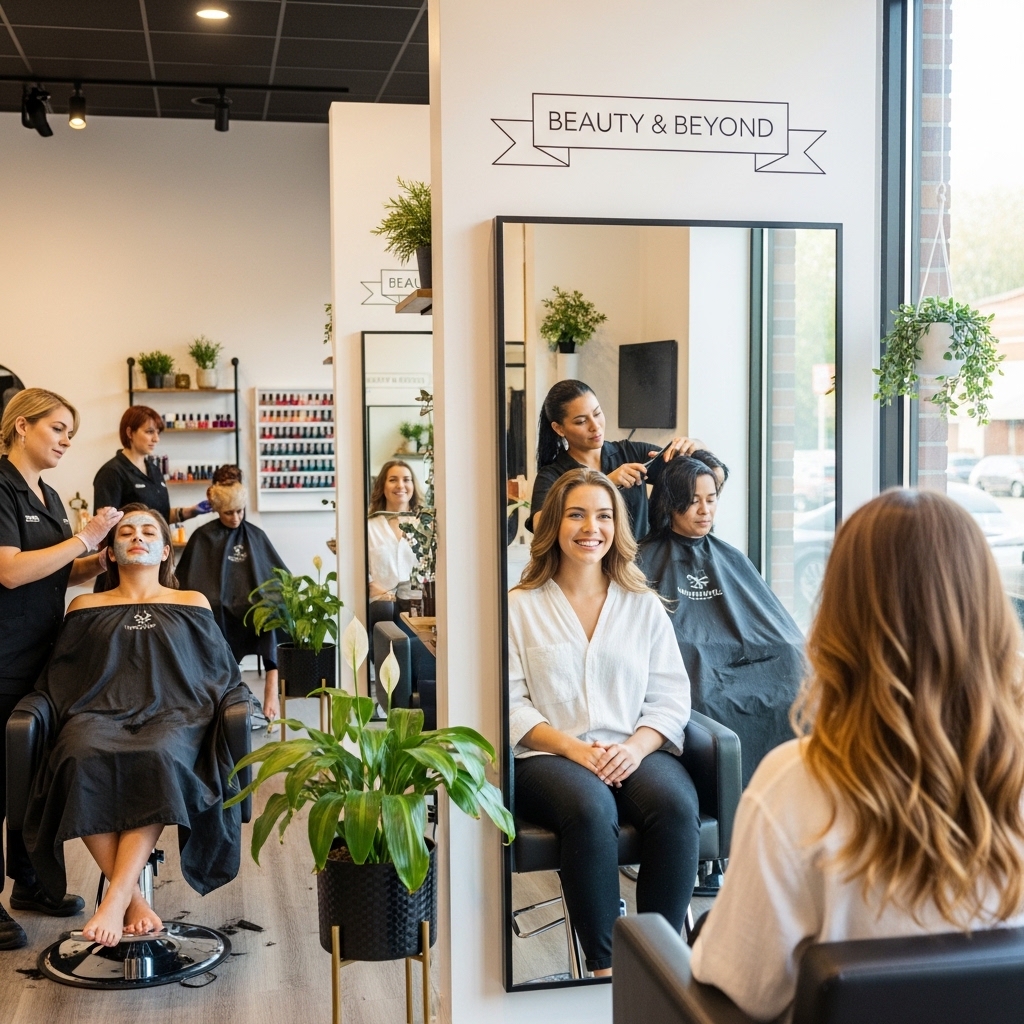 Why Visiting a Beauty Salon Matters