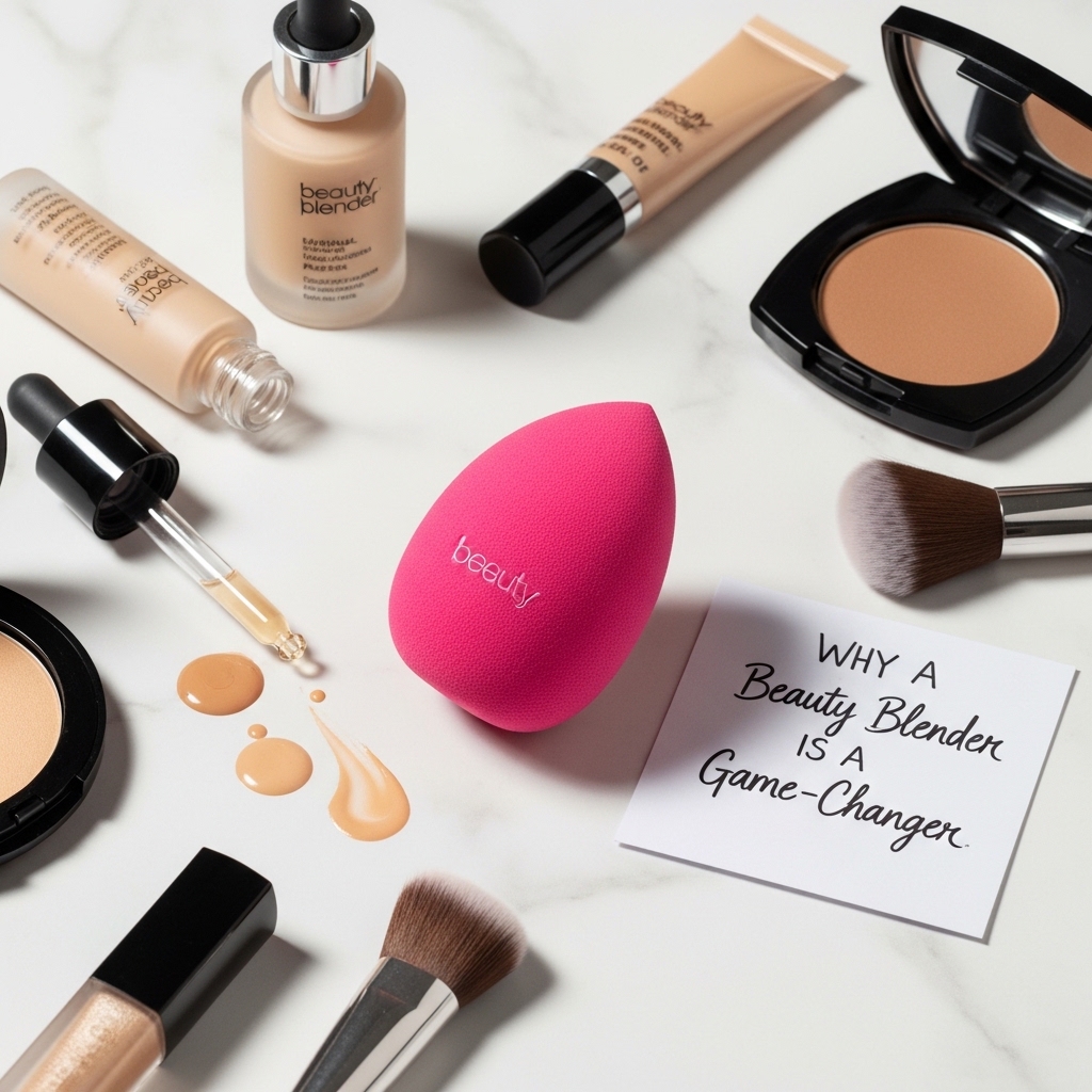 Why a Beauty Blender is a Game-Changer