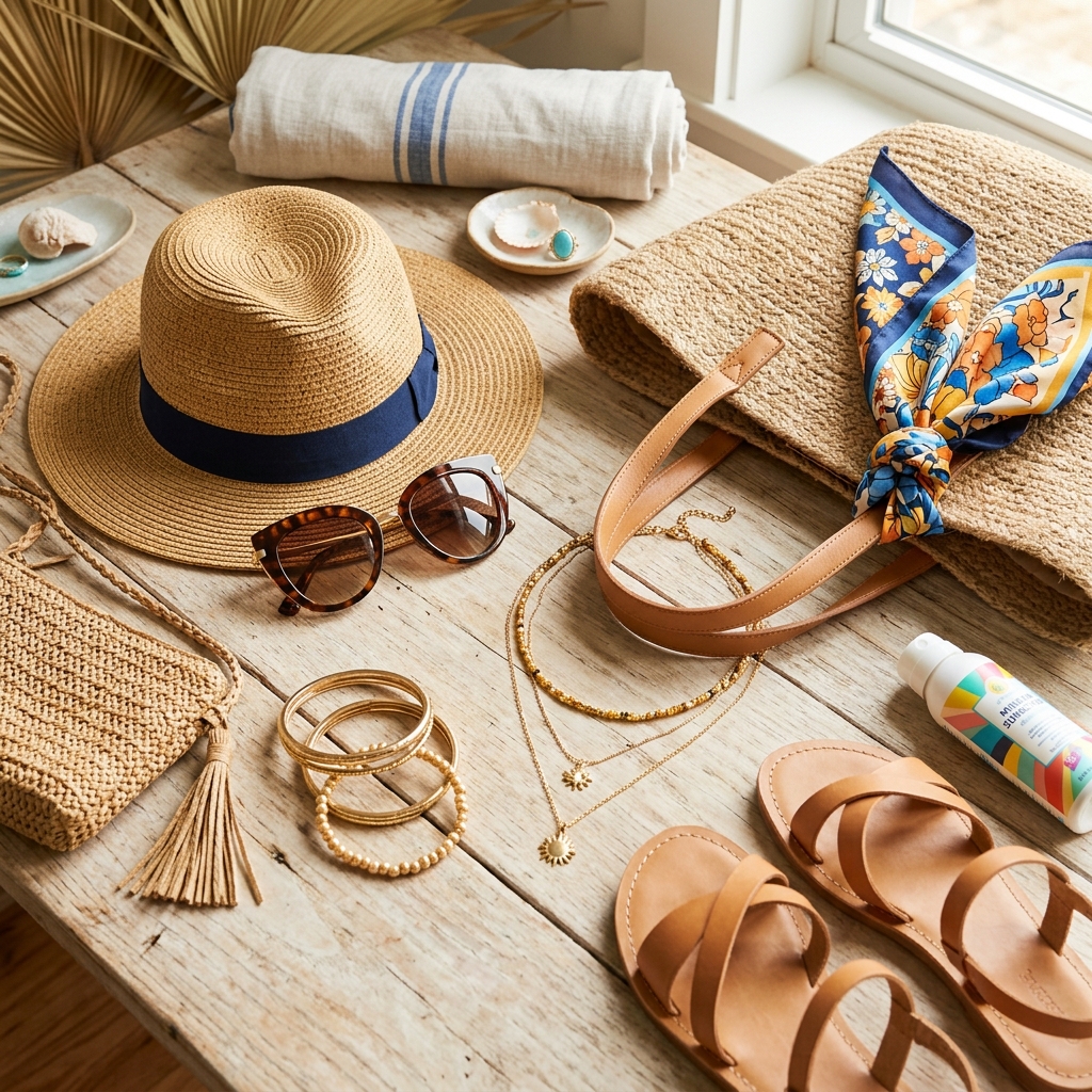 Accessories That Complete Your Summer Outfits