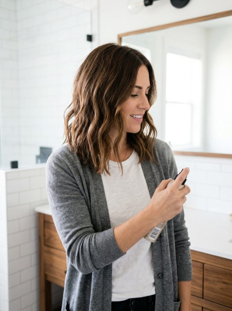 At-Home Styling Routines for Your Long Bob