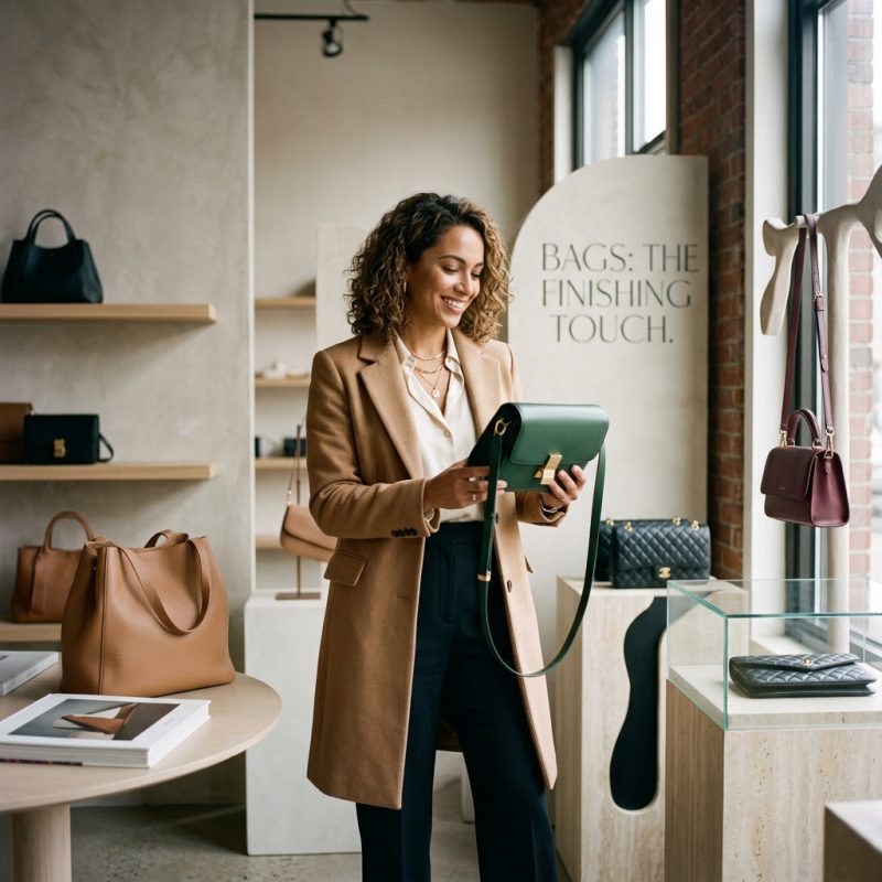Bags: The Finishing Touch