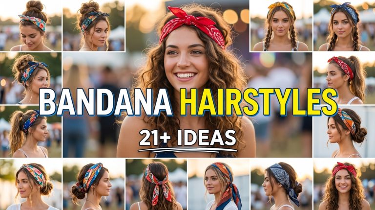 Bandana Hairstyles