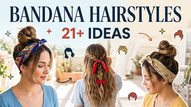 Bandana Hairstyles