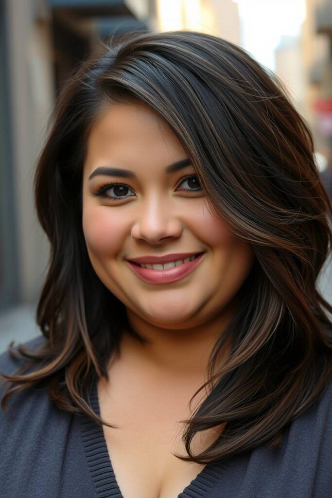 The Golden Rules for Round Face Hairstyles