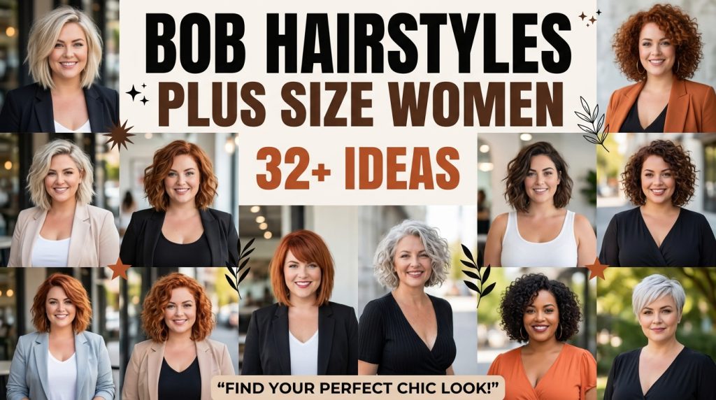 Bob Hairstyles Plus Size Women
