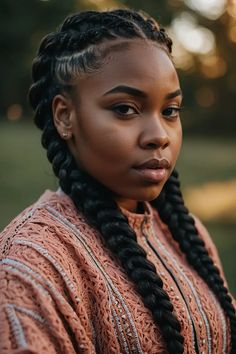 Braids and Protective Styles plus size