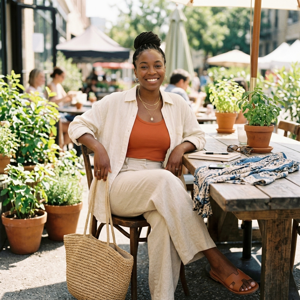 Building a Summer Capsule Wardrobe as a Black Woman