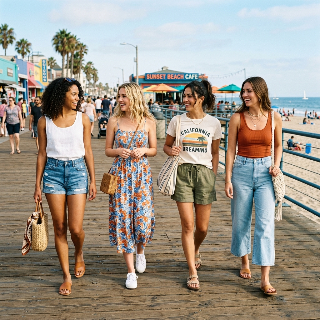 Casual Everyday Summer Looks