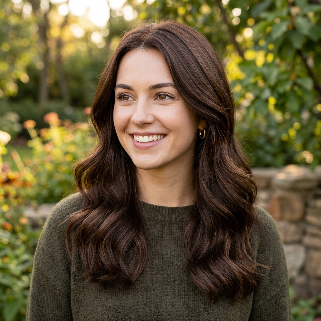 Chocolate Brown Hair Color