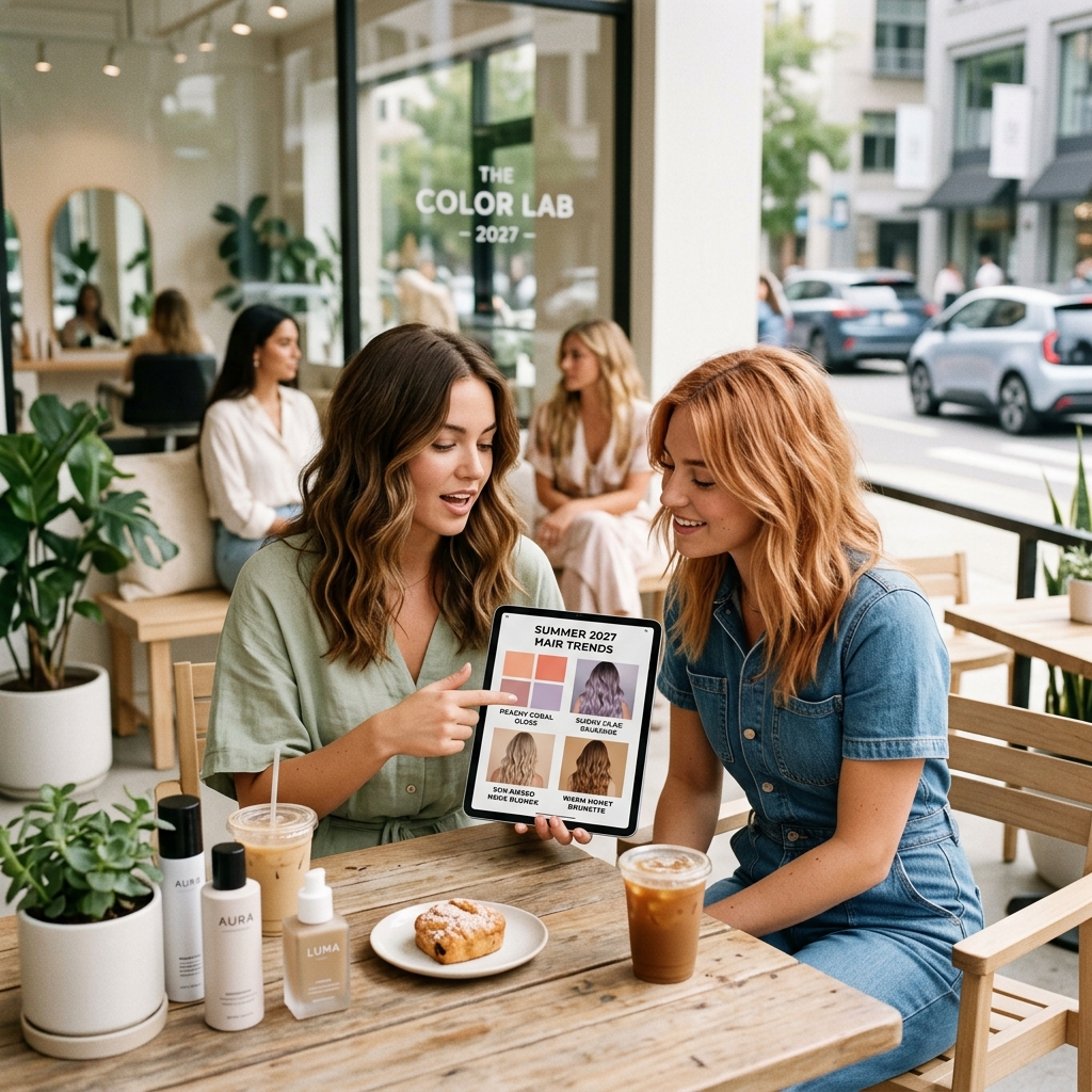 How to Choose the Right Summer Hair Color 2027