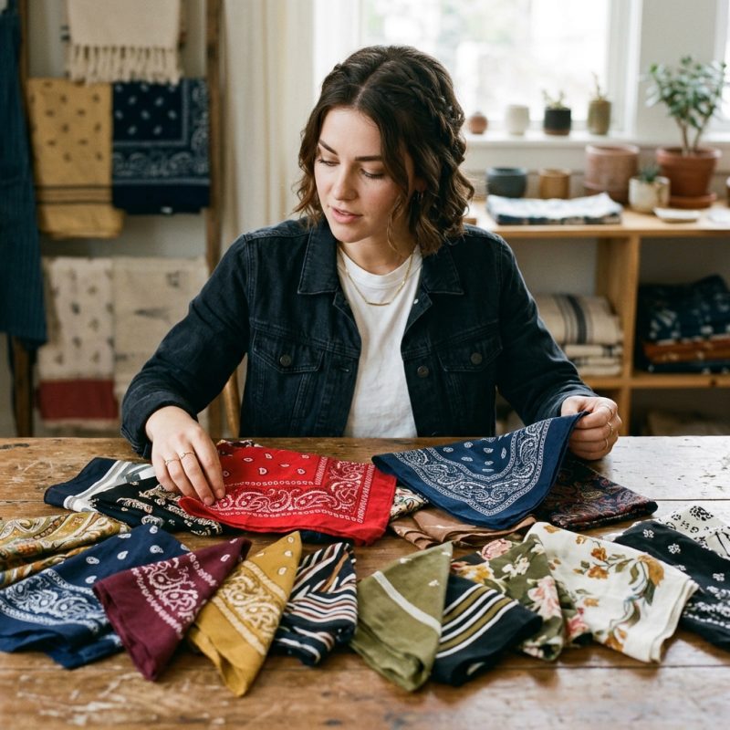 Choosing the Right Bandana Before You Even Start Styling