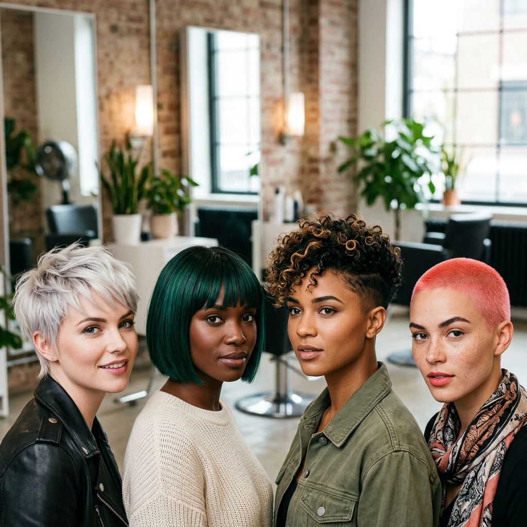 Color Ideas That Elevate Short Styles
