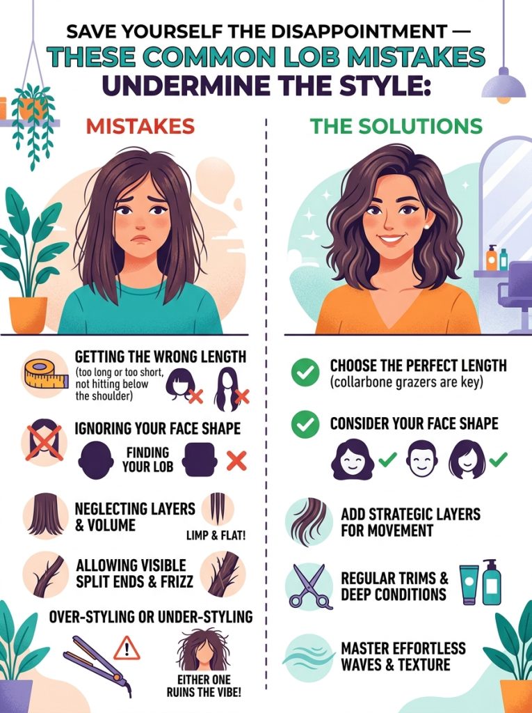 What to Avoid: The Lob Mistakes That Cost You
