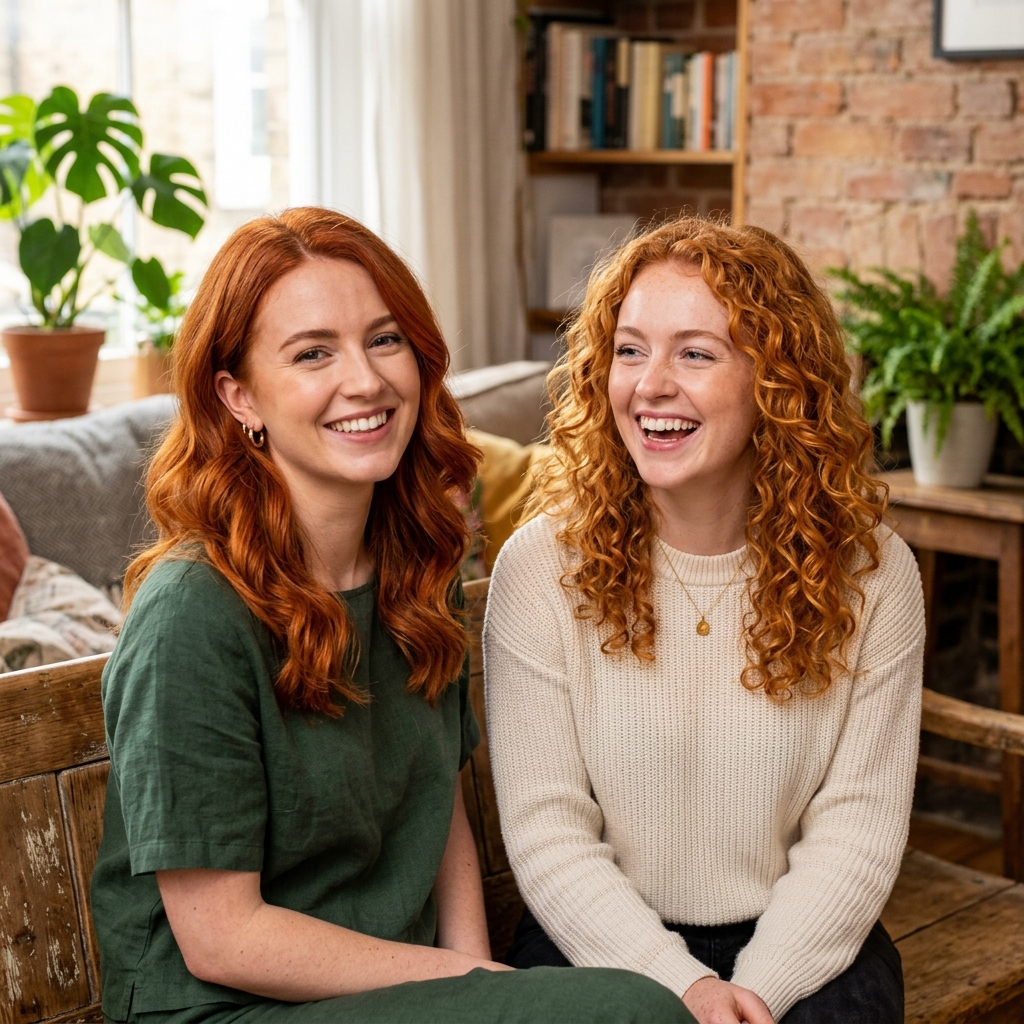 Copper and Ginger Hair Colors