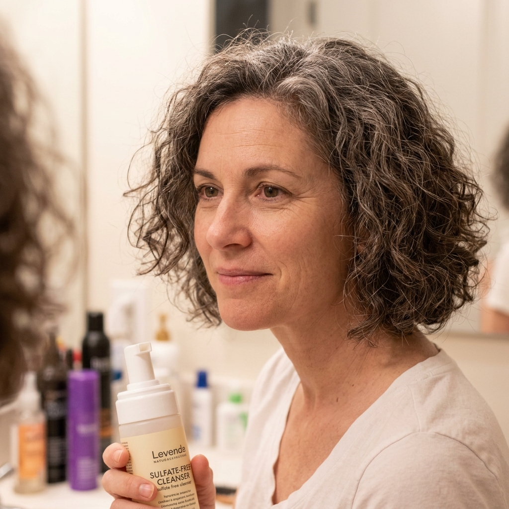 The Curly Girl Method After 40: Does It Still Work?