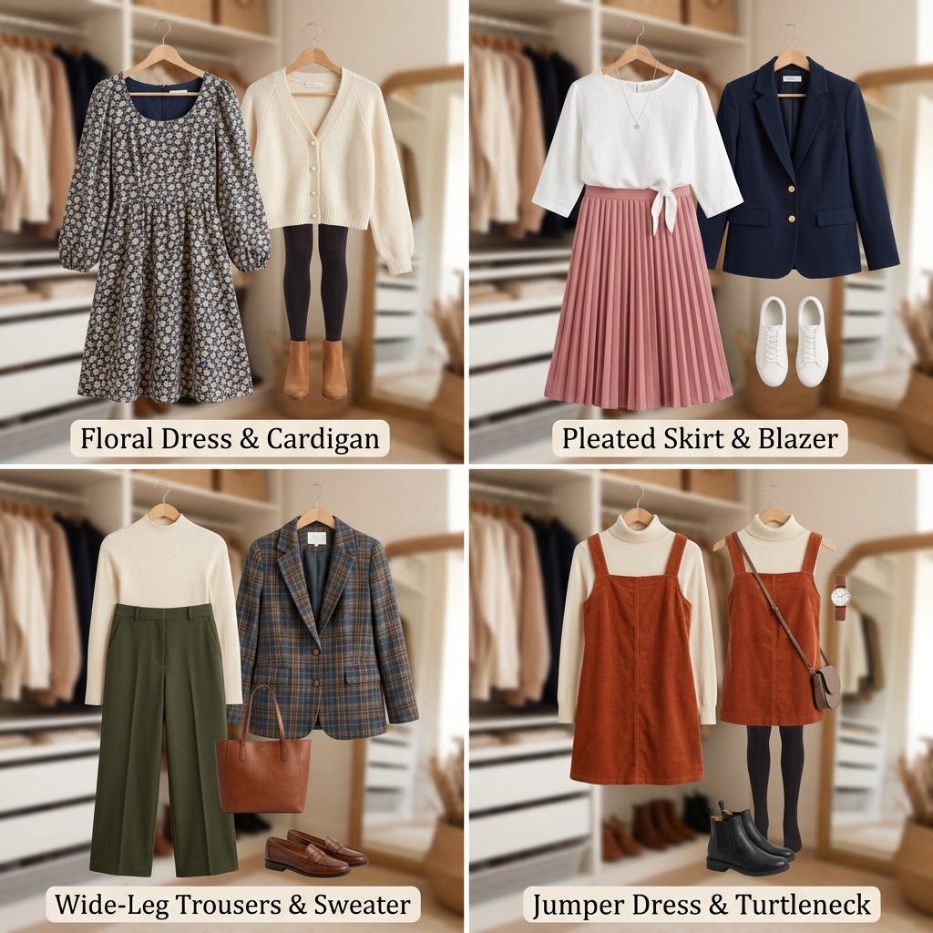 Cute Dress-Code Friendly Outfit Ideas