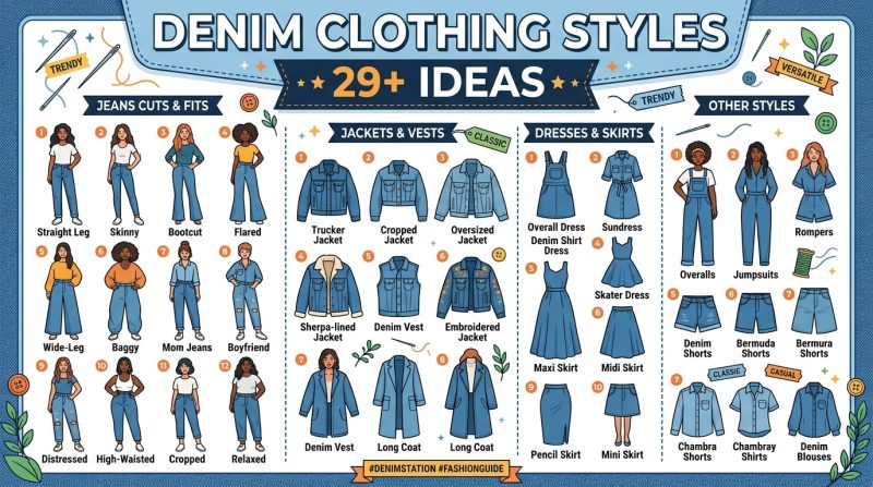 Denim Clothing Styles
