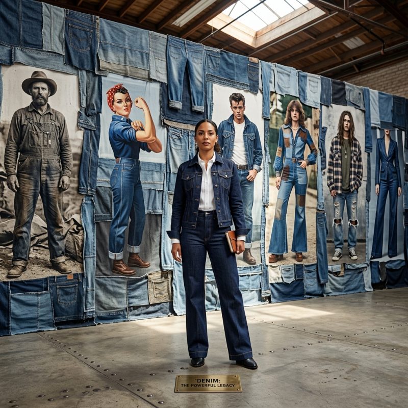 Why Denim Is the Most Powerful Fabric in Fashion History