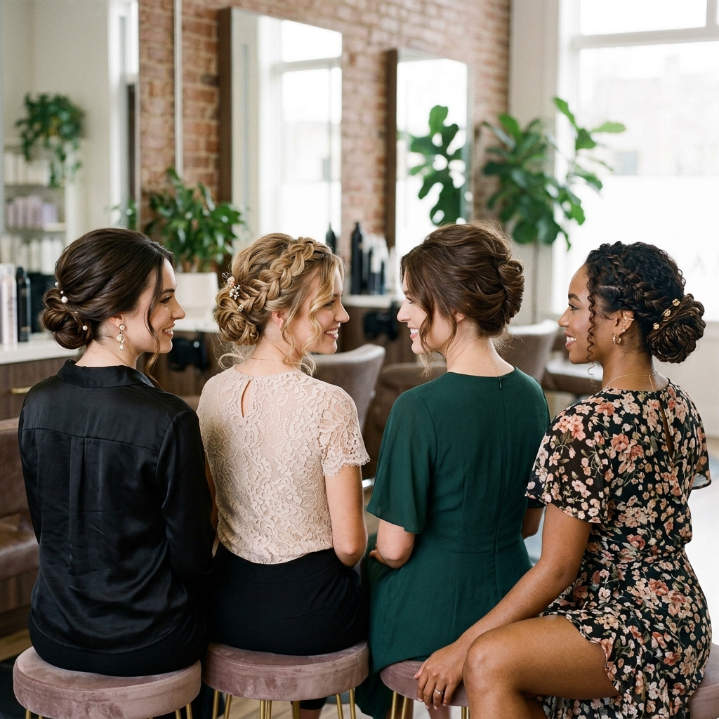 Elegant Updo Styles