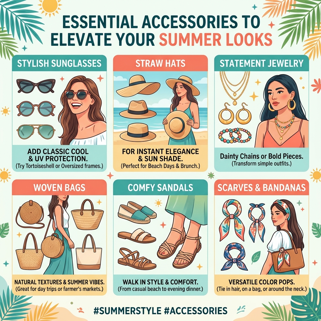 Essential Accessories to Elevate Your Summer Looks