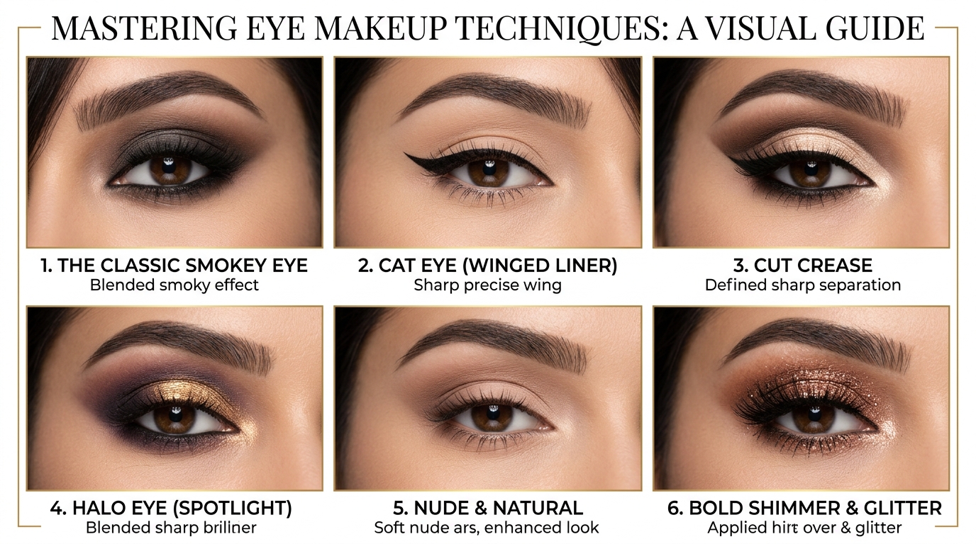 Eye Makeup Techniques