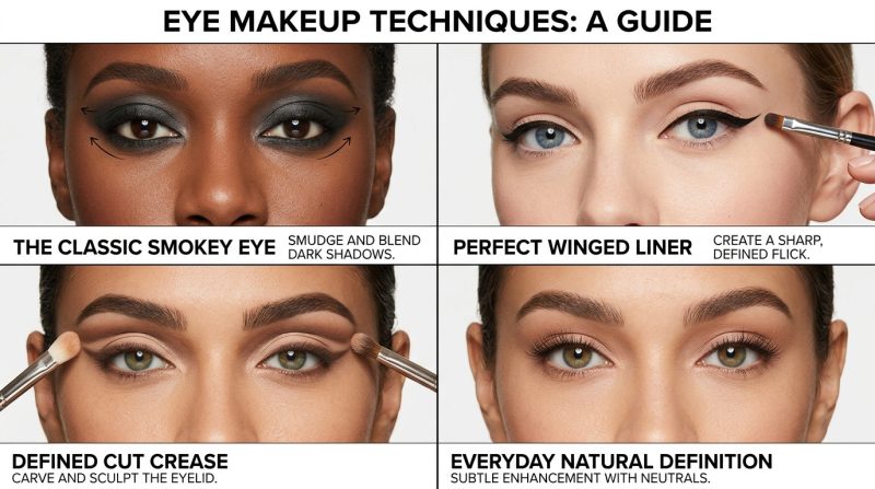 Eye Makeup Techniques
