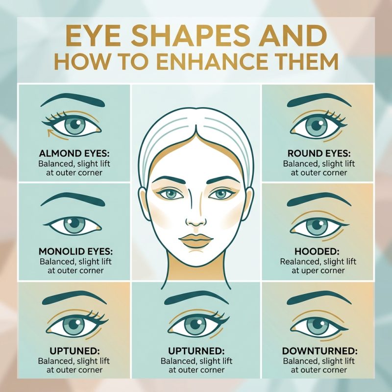 Eye Shapes and How to Enhance Them