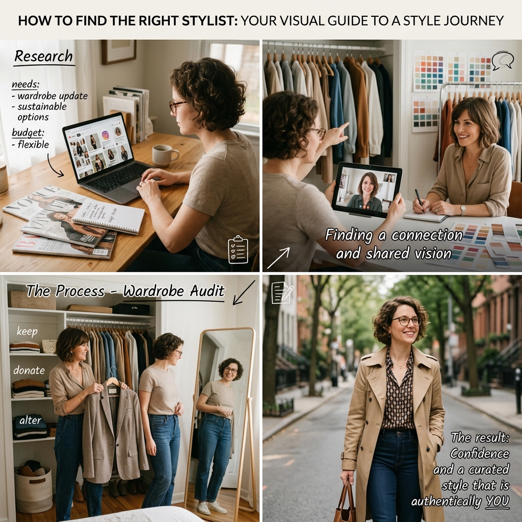 How to Find the Right Stylist for This Journey
