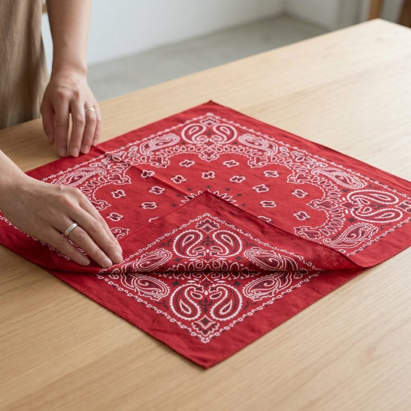 How to Fold a Bandana for Every Style