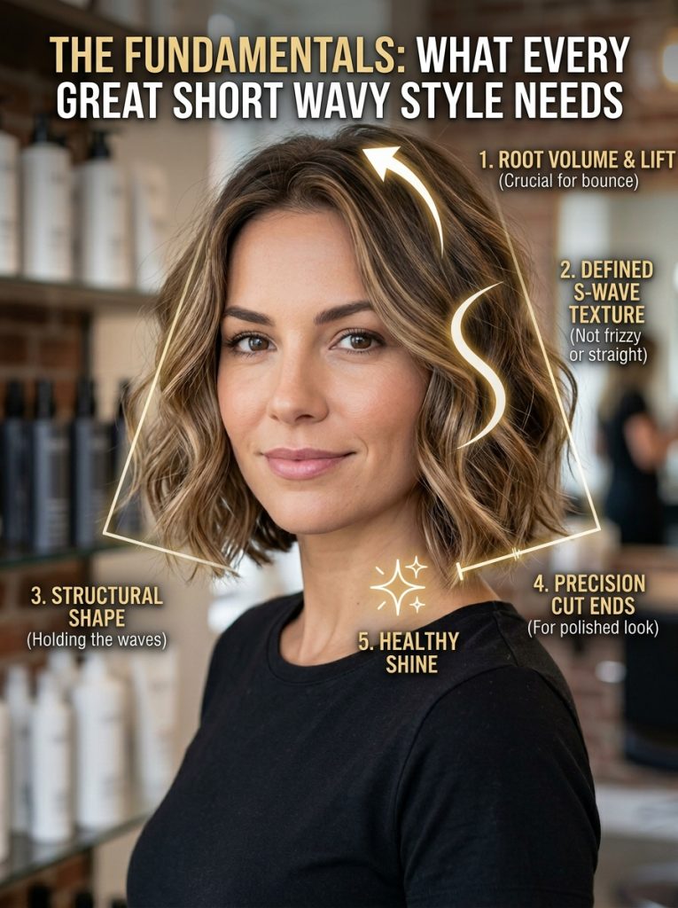 The Fundamentals: What Every Great Short Wavy Style Needs