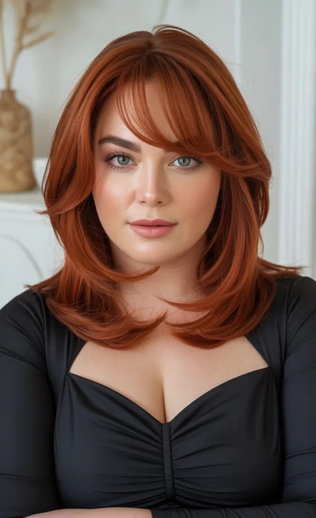 Layered Shag Cut