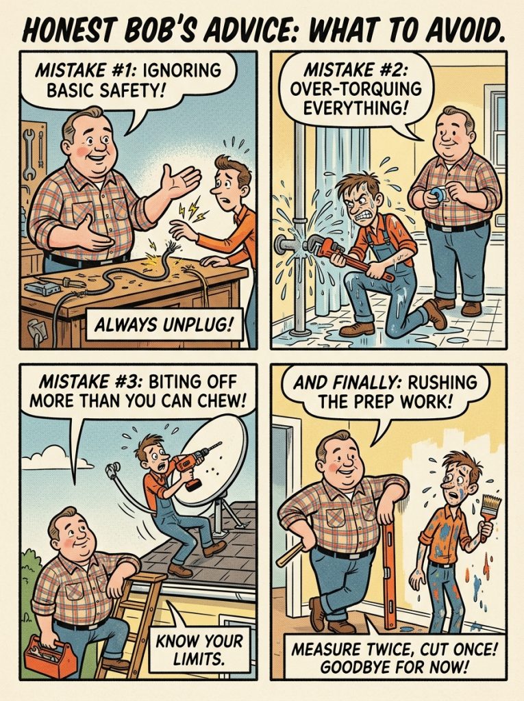 What to Avoid: Honest Bob Advice