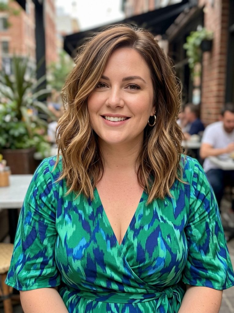 Why the Long Bob Is the Ultimate Flattering Cut for Plus Size Women