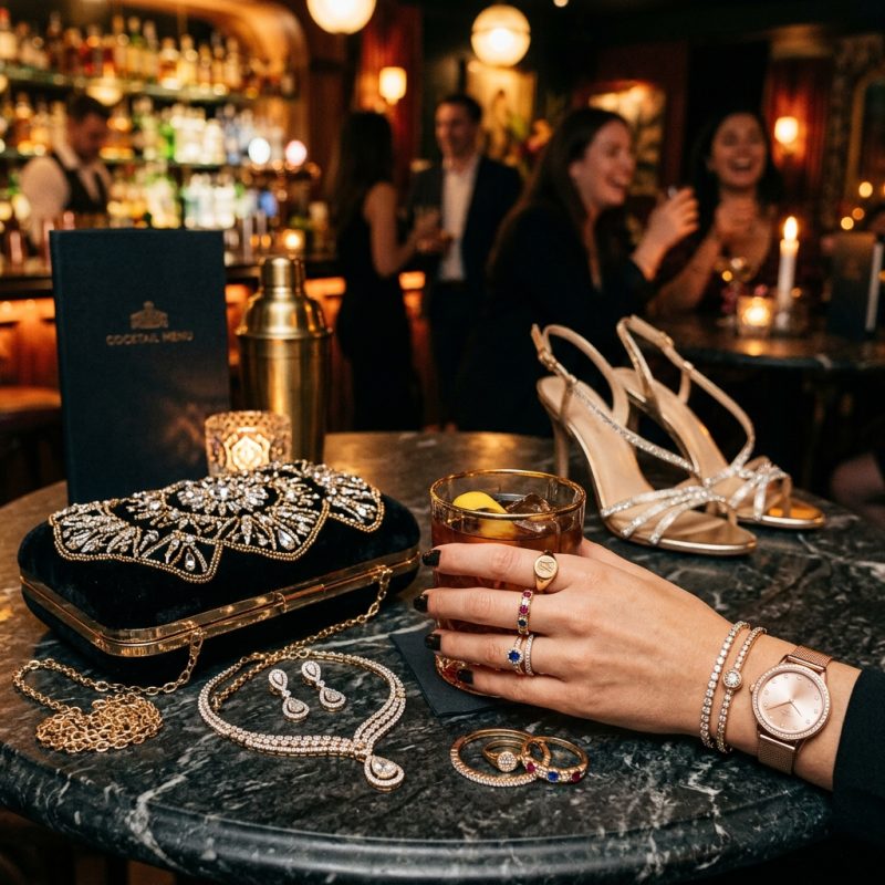 Night Out Accessories: The Details That Complete Everything