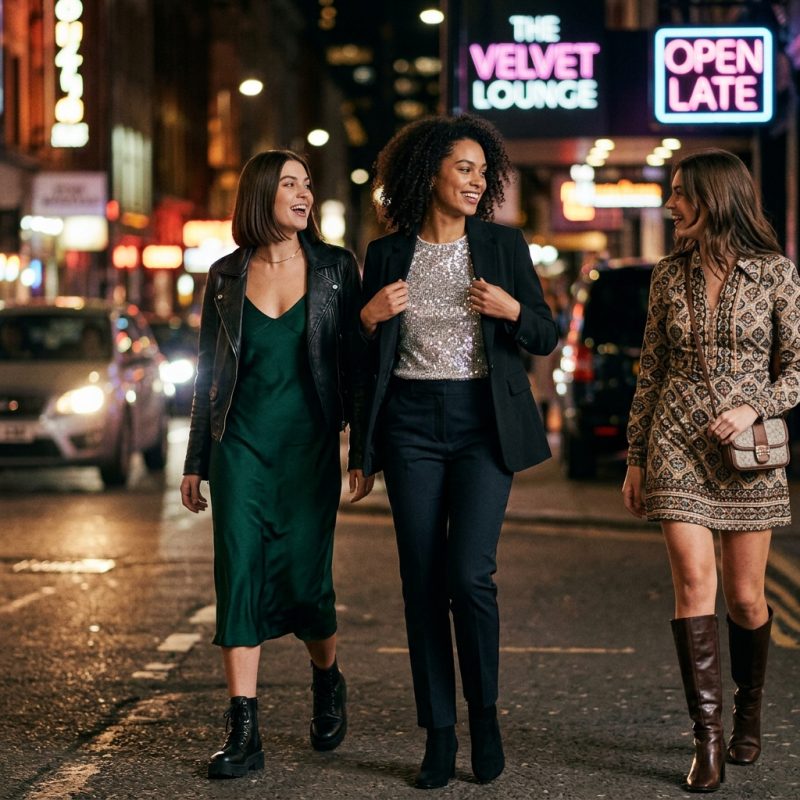 Understanding Night Out Fashion: More Than Just Getting Dressed