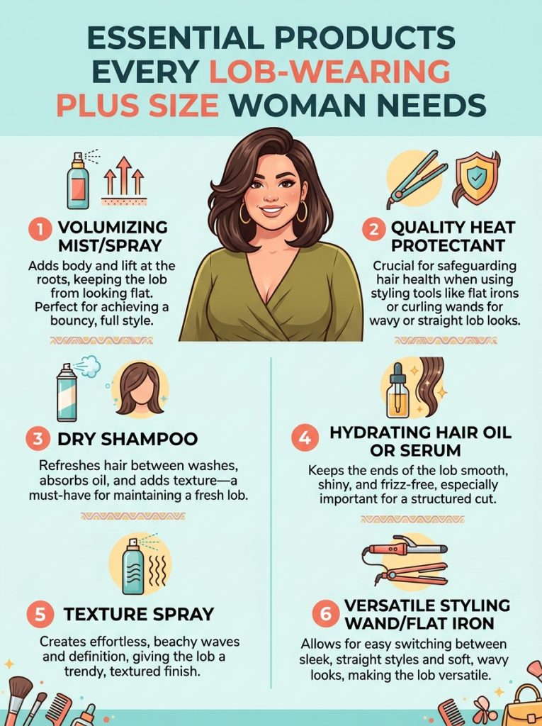 Products Every Lob-Wearing Plus Size Woman Needs