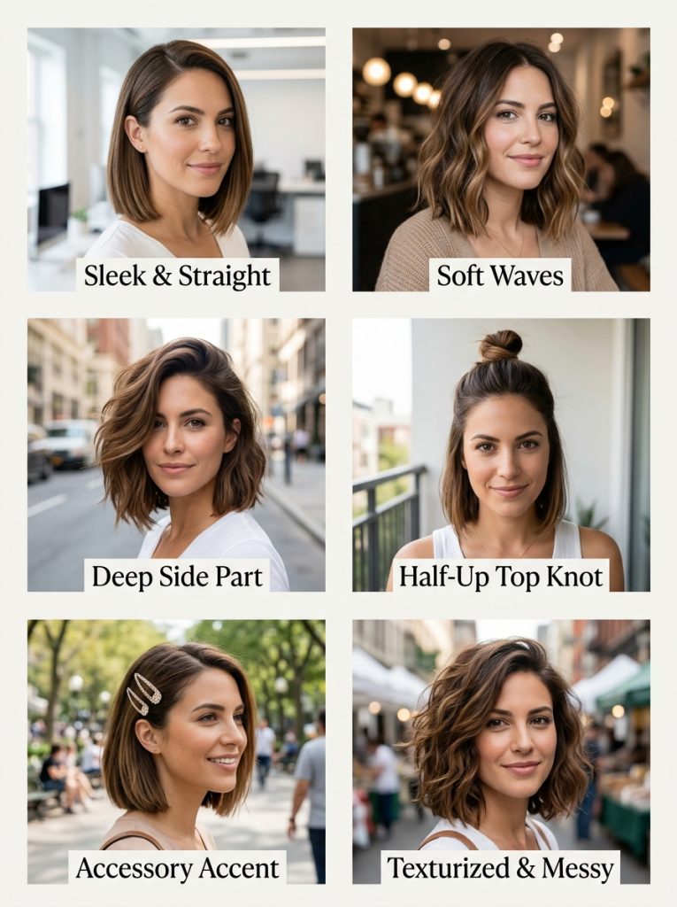 The Best Bob Hairstyles for Plus Size Women