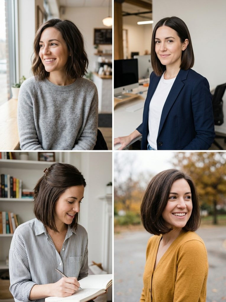 Styling Your Bob for Maximum Flattery Every Day