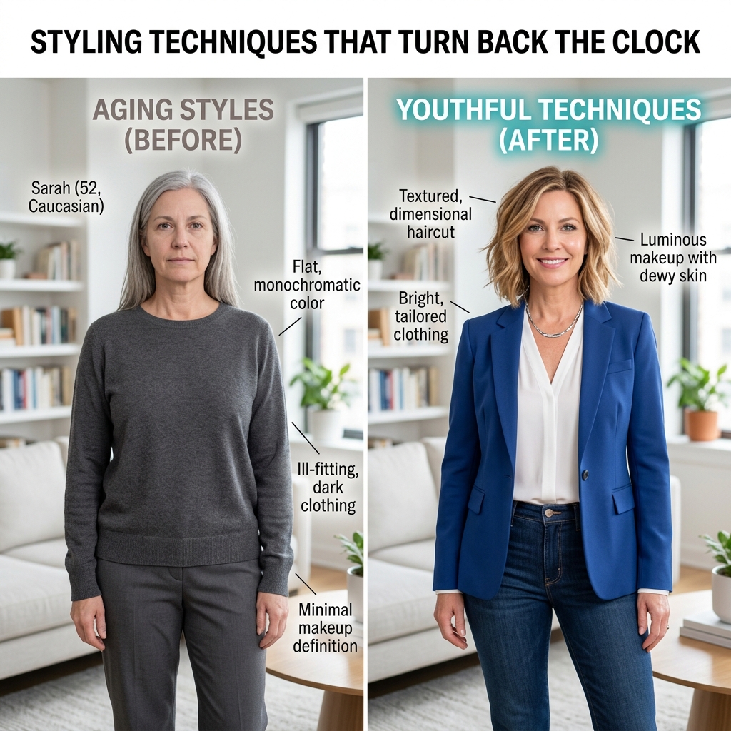 Styling Techniques That Turn Back the Clock