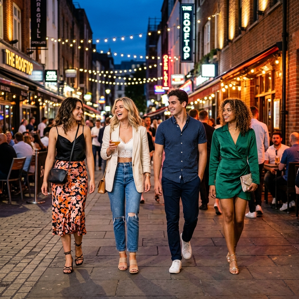Summer Night Out Outfits