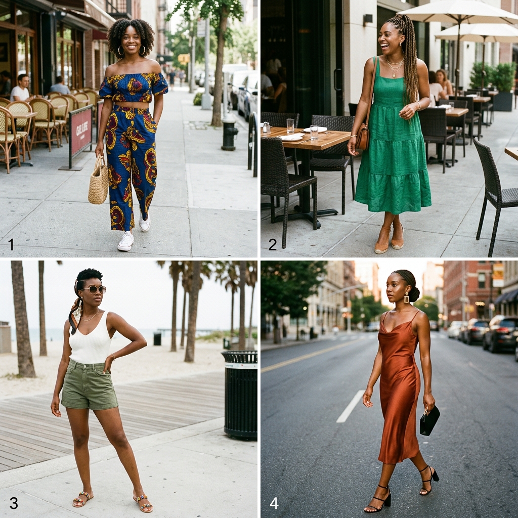 The Best Summer Outfit Ideas for Black Women