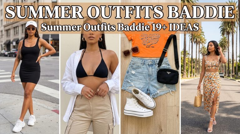 Summer Outfits Baddie